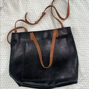 Madewell Medium Zip-Top Transport Tote